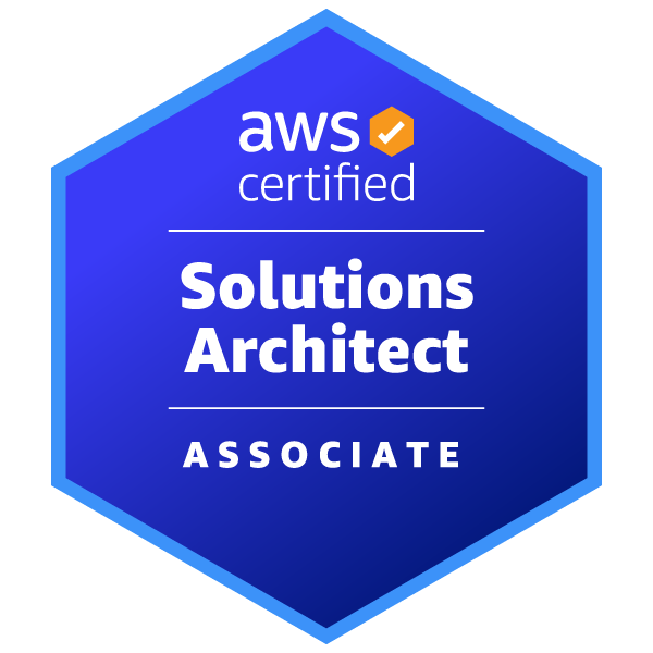 AWS CSA badge